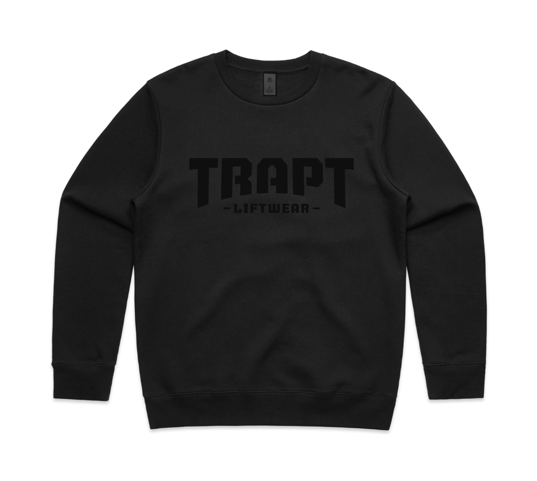 Black on Black Unisex Jumpers