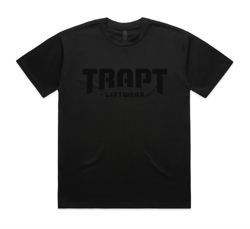 Black on Black Unisex Over-sized Shirt