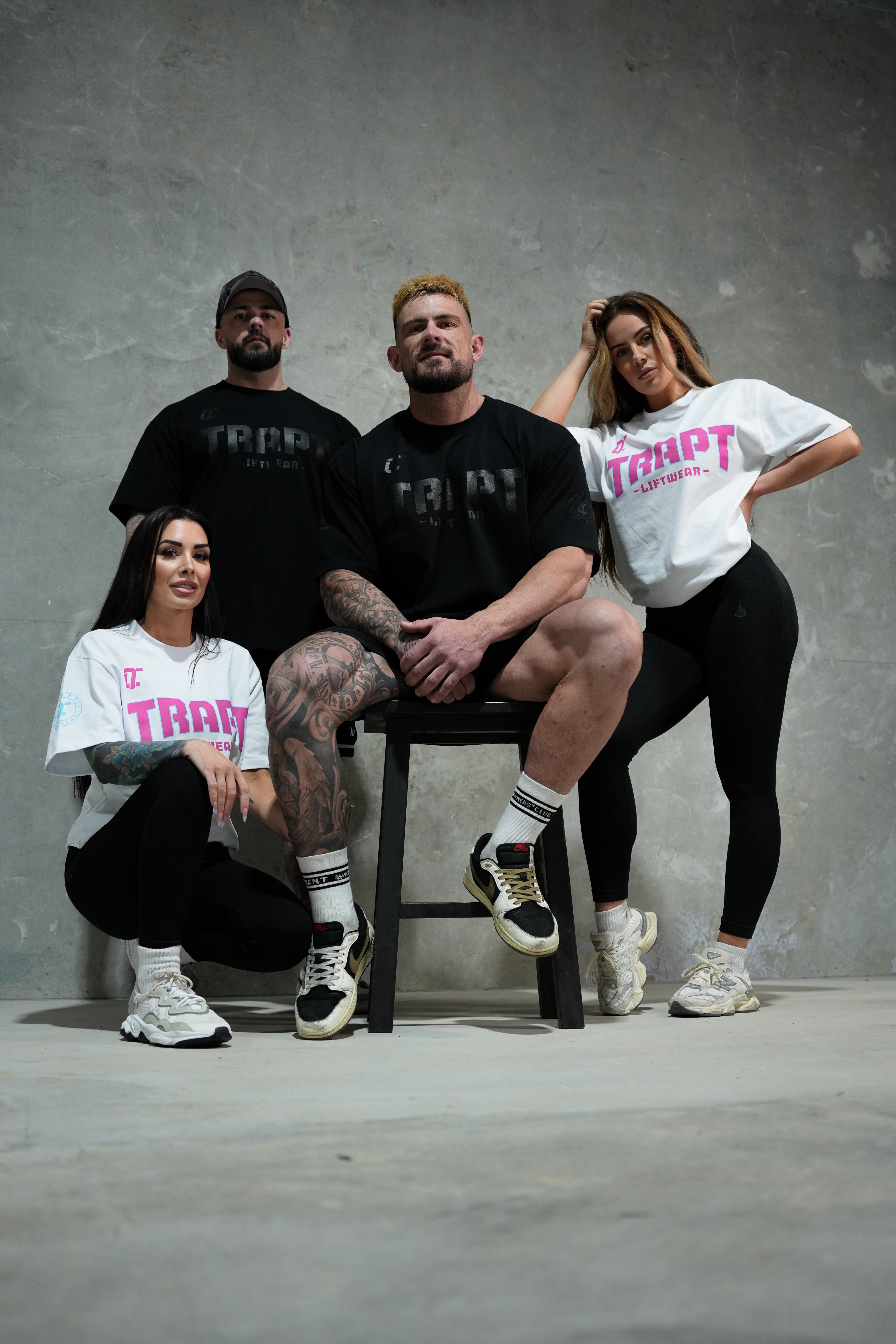 Fitness group photo TRAPT liftwear