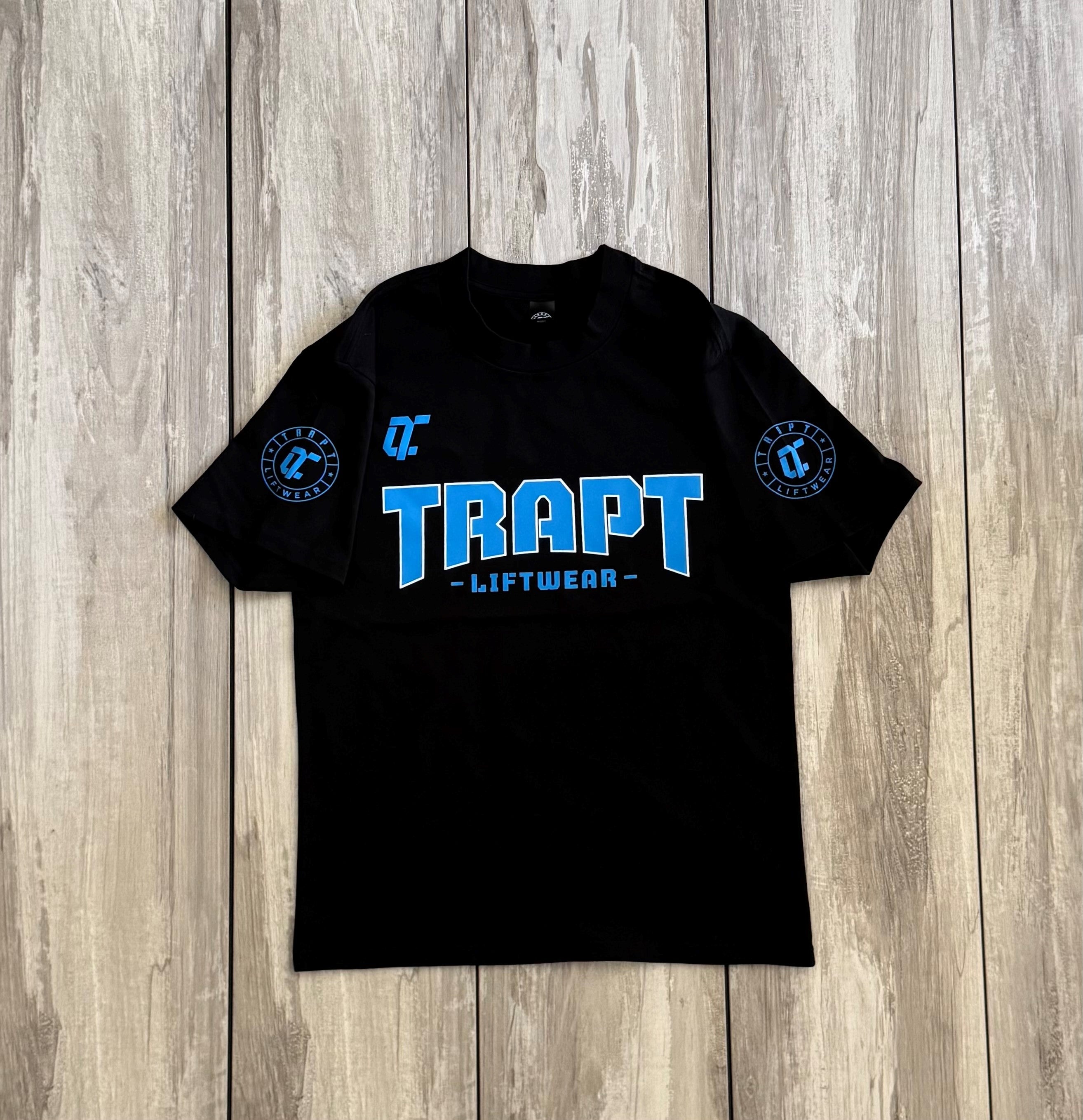 *New* Loyal Blue on Black TRAPT | Unisex | Over-sized Shirt