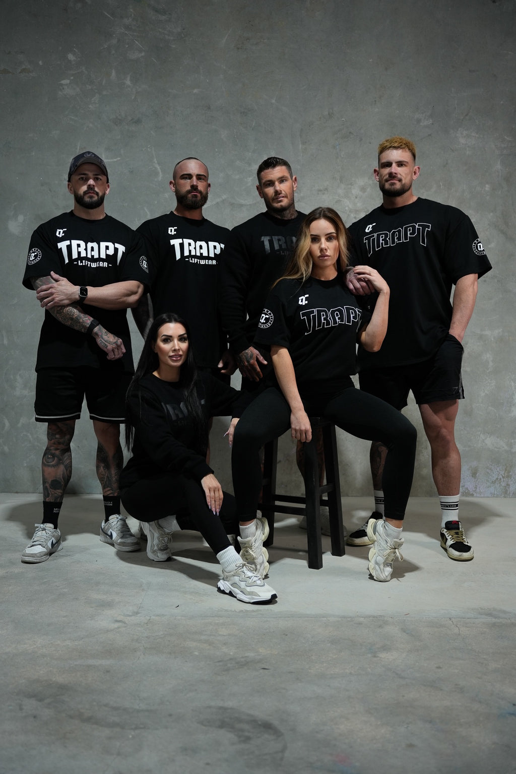 TRAPT liftwear apparel fitness fashion 