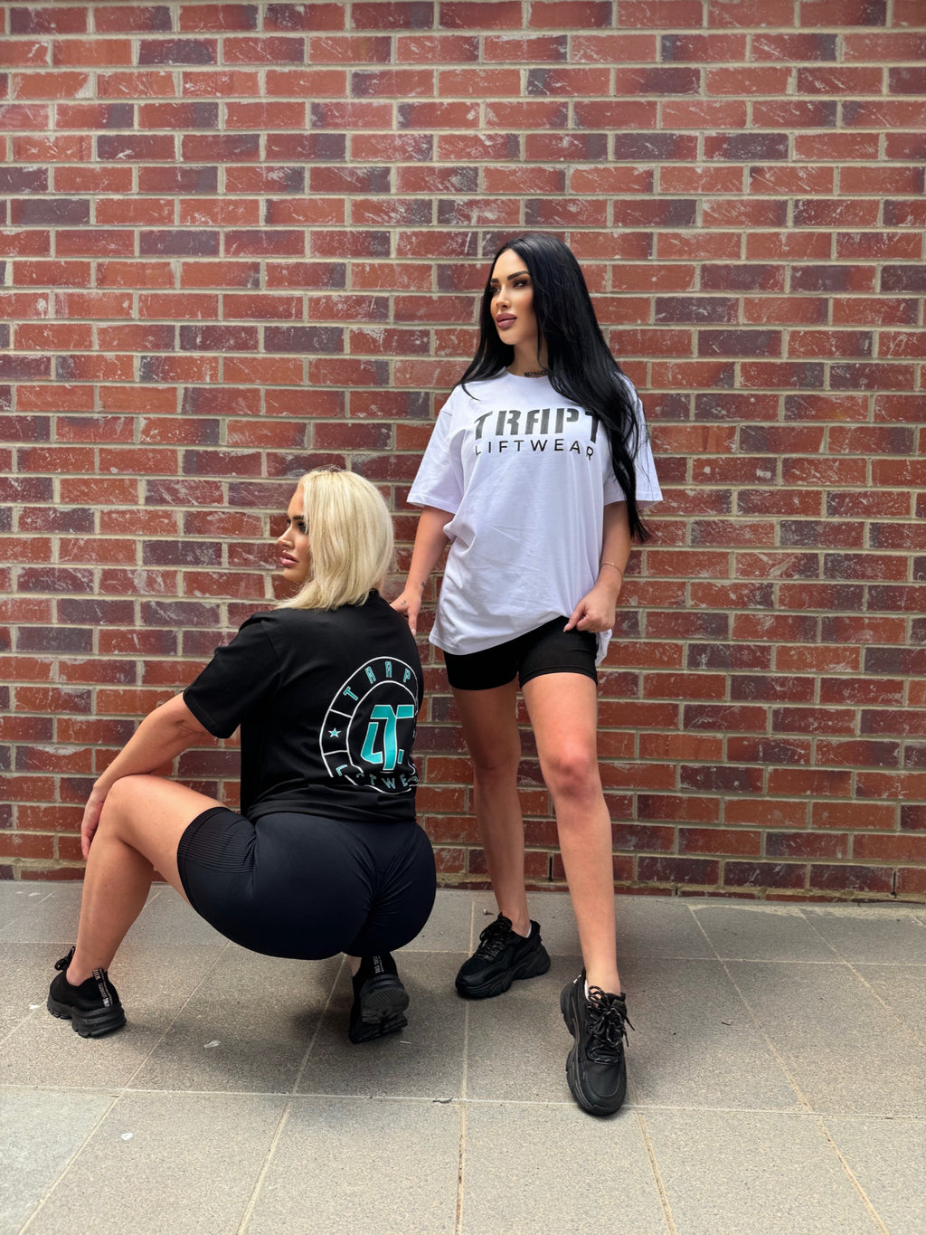 Oversized look shirts girls TRAPT liftwear 2