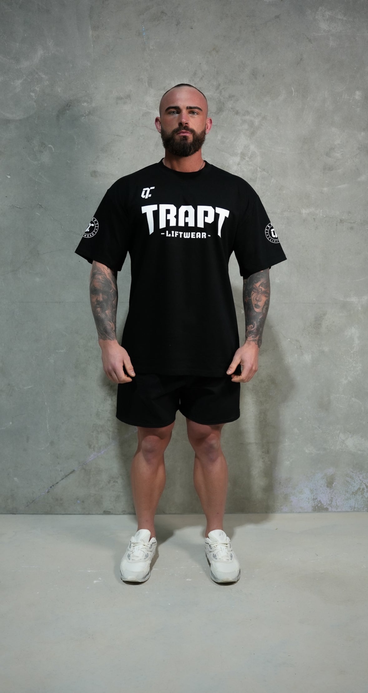 Put your weights away TRAPT front 