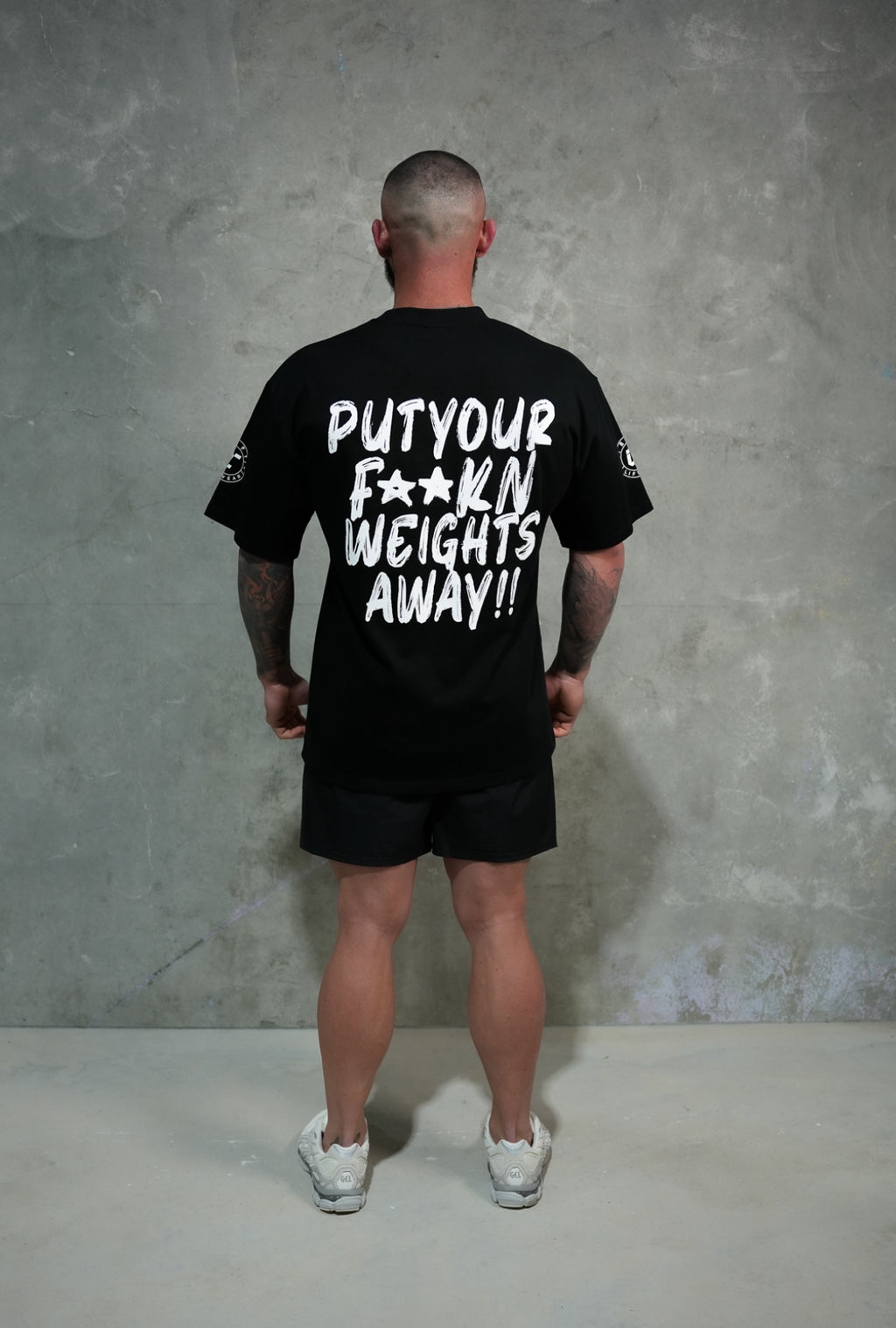 Put your weights away shirt 