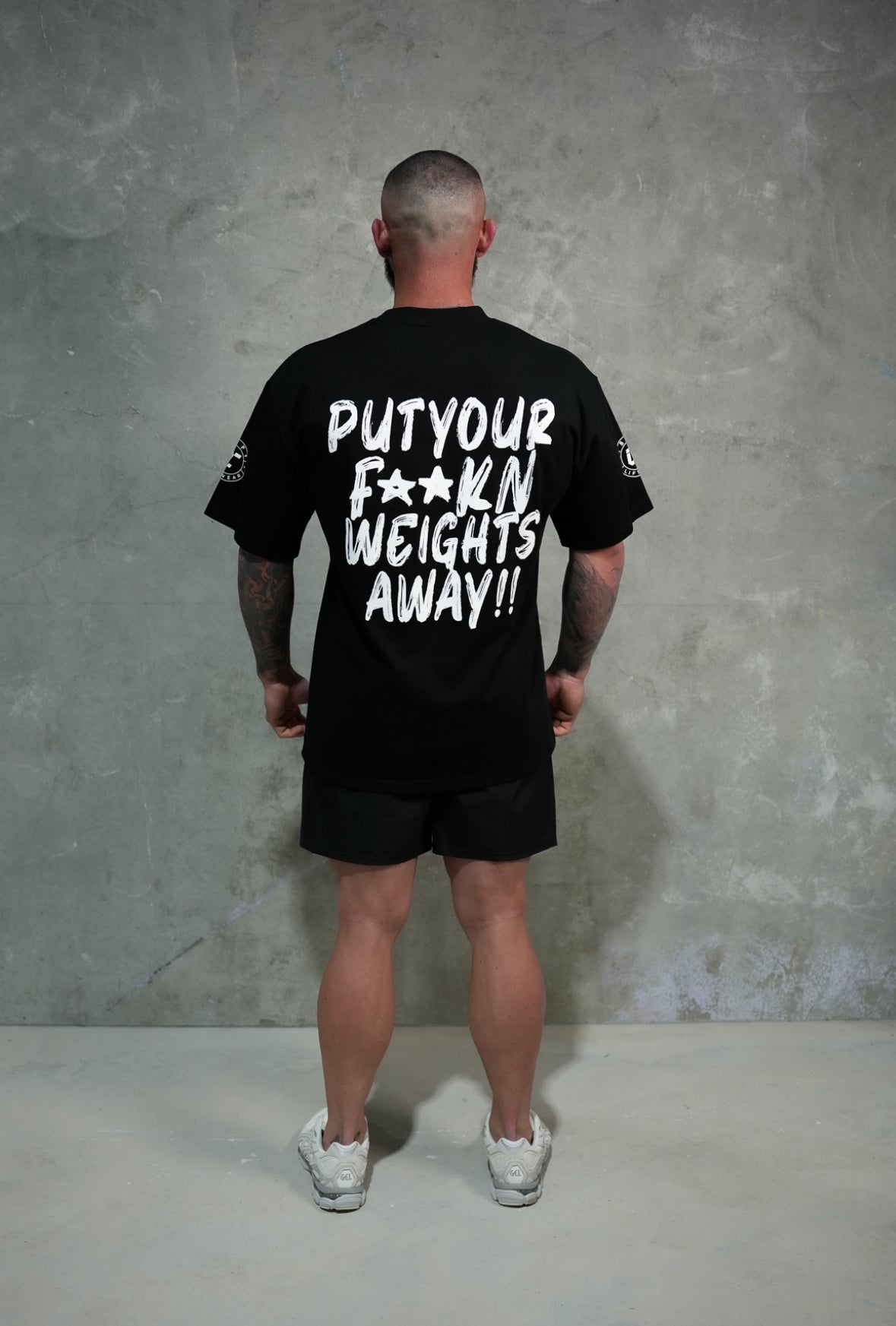 Put your weights away shirt 
