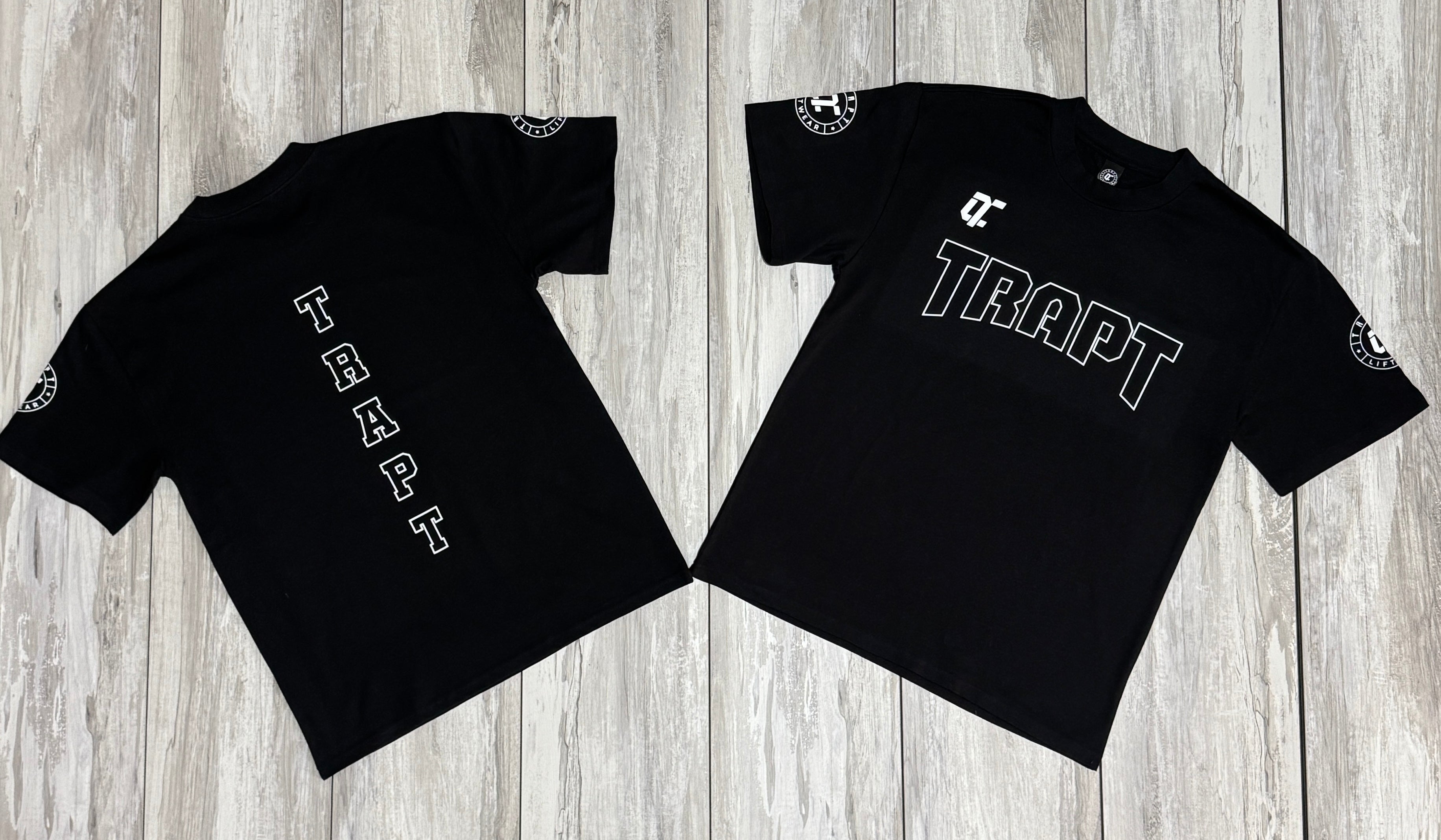 TRAPT single shirt front Back 
