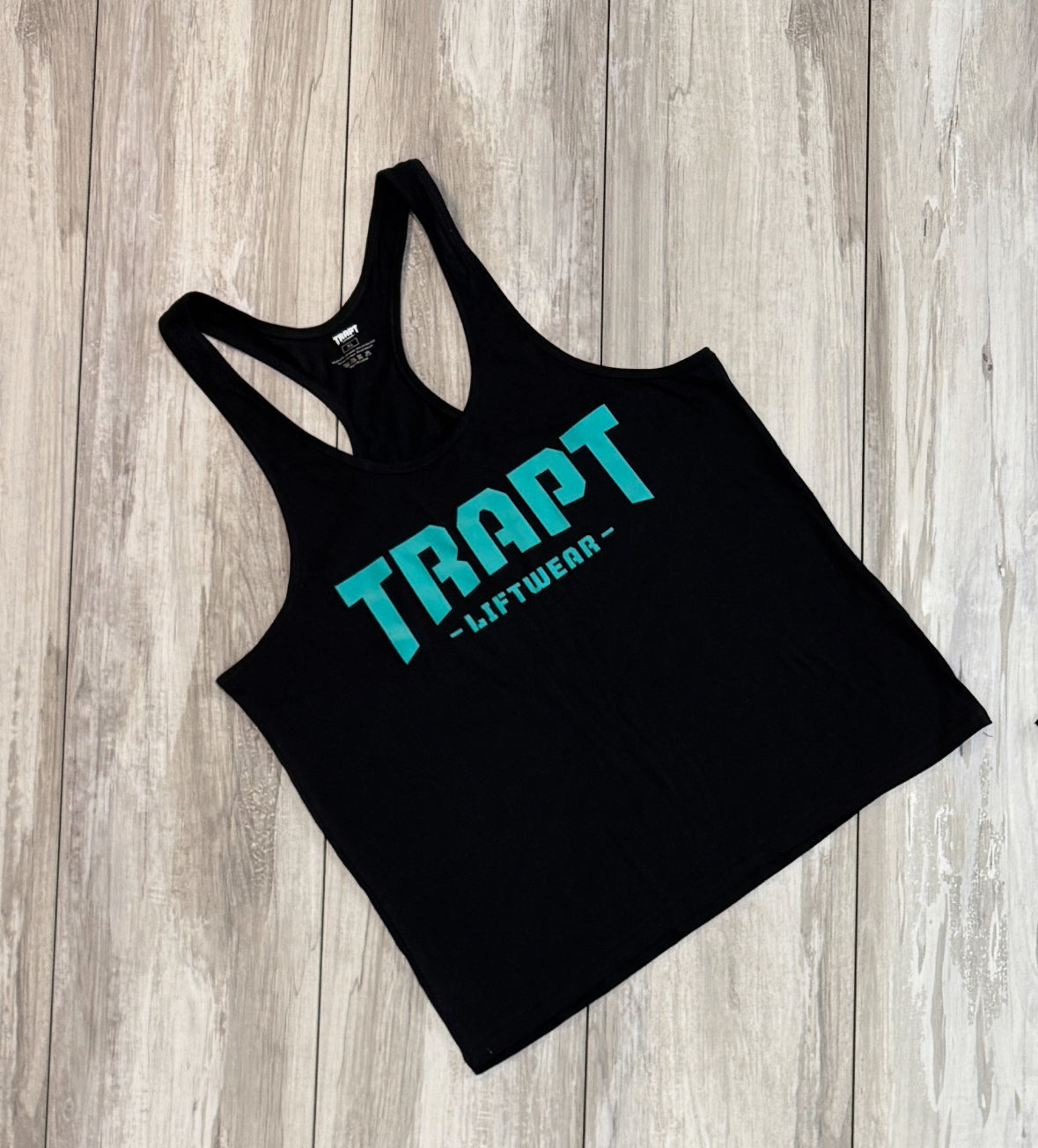Teal tank top 