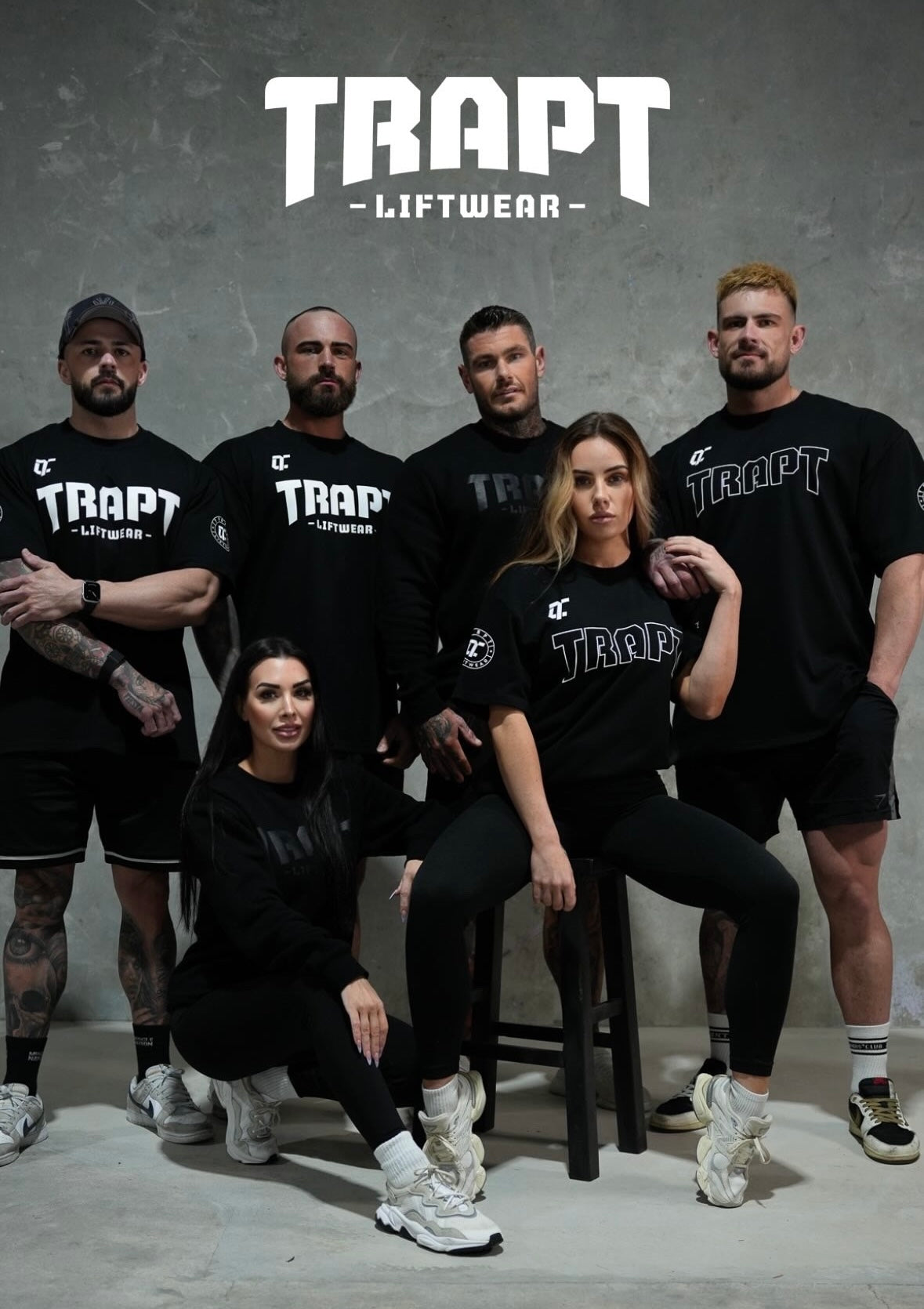 TRAPT liftwear 